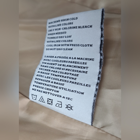 London Fog Heritage Women's Trench Coat Belted Size XL - Picture 15 of 16